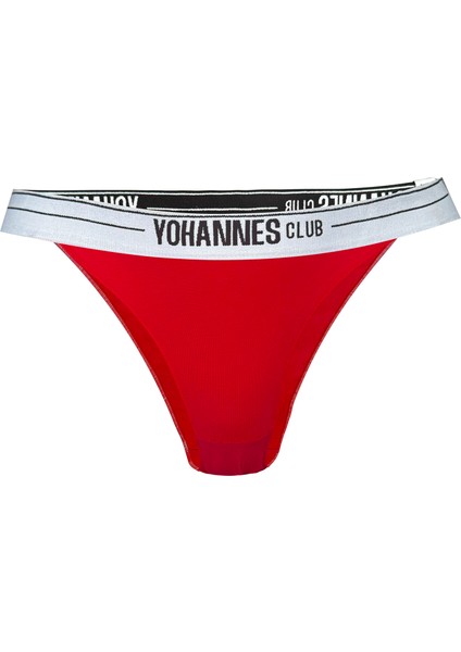 Yohannesclub, Kadın, Iç Çamaşırı Takımı, (Üçgen Sütyen- Brazilian), Kırmızı fırsatları