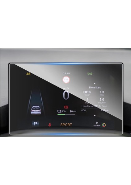 Mg4 2023 2024 Gösterge Panel Uyumlu 9h Nano Ekran Koruyucu