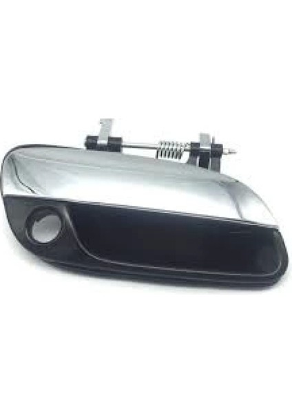 Kapı Dıs Açma Kolu Arka Sol Beyaz Krom Kore Elantra Benzın 2001-2007 (Oem No: 836502D500)