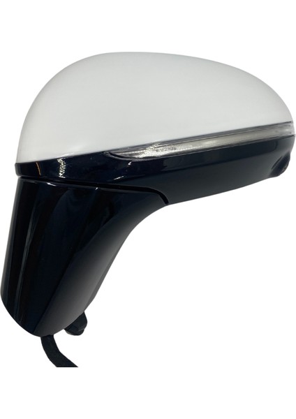 Dış Dikiz Aynası Mercedes Eqs 2022-> Elektrikli, Isıtmalı, Sinyalli, Bliss, 3 Alt Işık, Kameralı, Antenli, Otomatik Katlanır, Astarlı Kapak, 19 Pin