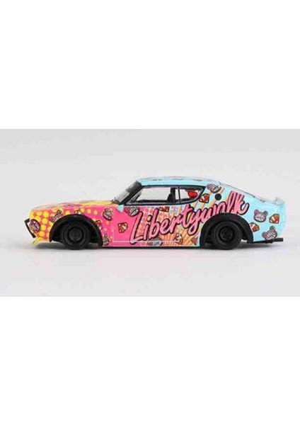 Dianomi Mini Gt 1:64 Nissan Skyline Kanmeri Liberty /8 cm Uzunluğunda Metal Araba fiyatları
