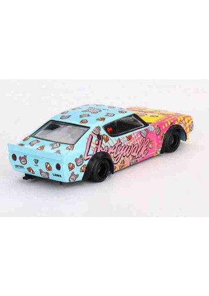 Dianomi Mini Gt 1:64 Nissan Skyline Kanmeri Liberty /8 cm Uzunluğunda Metal Araba modelleri