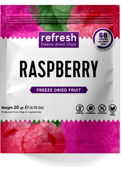 Refresh Chips Süper Upmix Tadım Paketi Freeze Dry