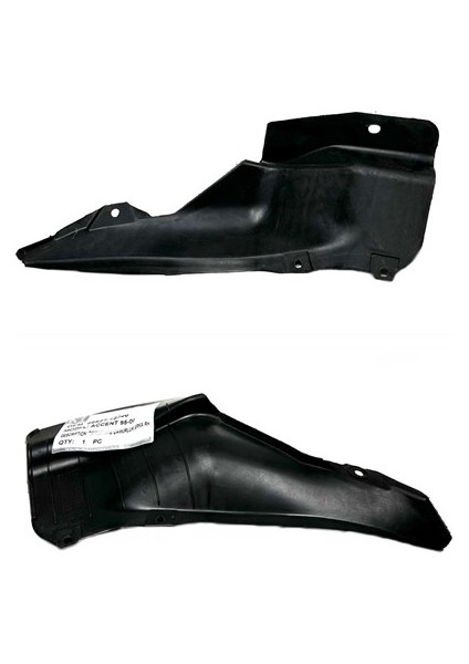 Hyundai Accent Arka Sağ Çamurluk Davlumbaz 1995-2000