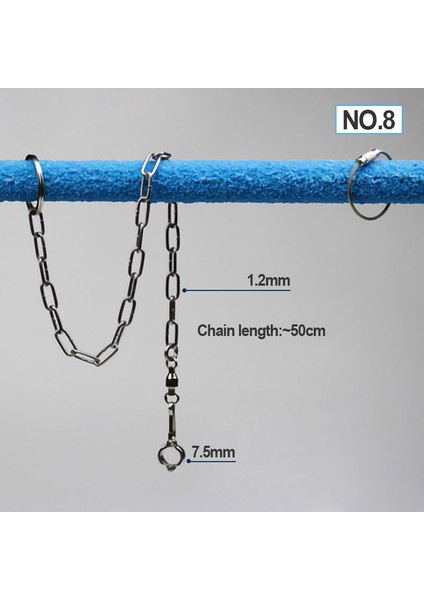 E Stili Papağan Ayak Zinciri Bacak Halkası Kuş Halkası Açık Hava Uçuş Eğitim Aktivitesi Açılış Standı Aksesuarları Güvercin Malzemeleri (Yurt Dışından) indirimleri