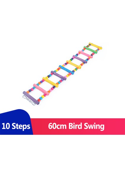 60CM Tarzı Muhabbet Kuşları Için Kuş Oyuncakları Kafes Aksesuarları Salıncak Ahşap Muhabbet Kuşu Oyuncakları Kuşlar Aksesuarları Oturak Kuşlar Için Oyunlar Agaporni (Yurt Dışından) fiyatları