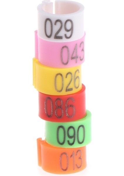 Pembe Tarzı Halka Taşıyıcı Güvercin Eğitim Malzemeleri Bacak Numaralı Kuş Bantları Satın Al (Yurt Dışından) fiyatları