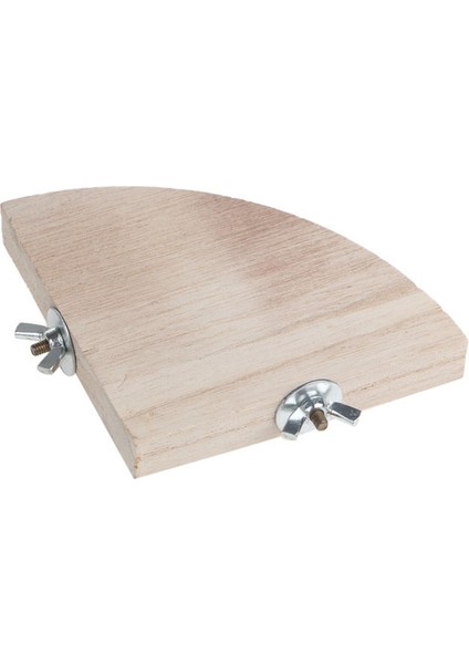 10CM Tarzı Yeni Pet Kuş Papağan Ahşap Platform Stand Raflar Oyuncak Hamster Dal Tünek Kuş Kafesi Oyuncakları Için Pet Malzemeleri C42 (Yurt Dışından)