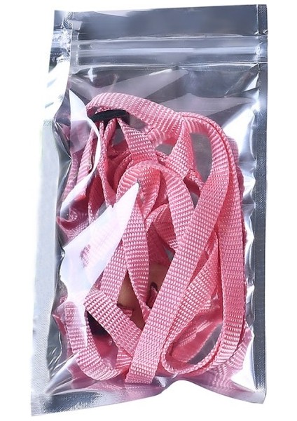 Pembe Tarzı Ayarlanabilir Papağan Kuş Tasma Dış Mekan Eğitim Ipi Anti Isırma Uçan Bandı (Yurt Dışından)