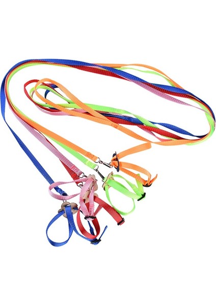 Pembe Tarzı Ayarlanabilir Papağan Kuş Tasma Dış Mekan Eğitim Ipi Anti Isırma Uçan Bandı (Yurt Dışından) modelleri