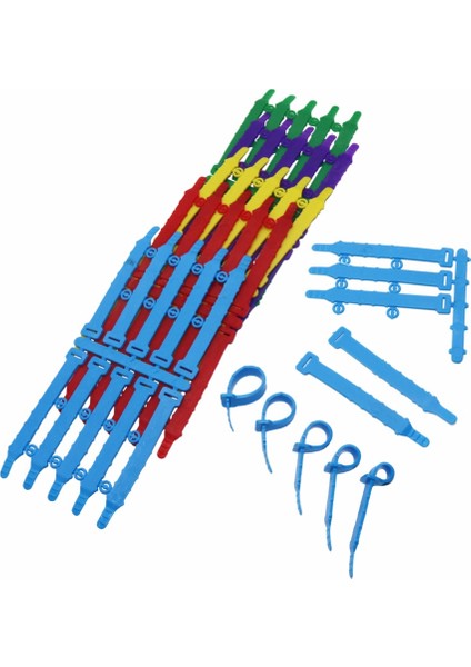 5 Renk x 10 Adet Tarzı Kuş Güvercin Bıldırcın Tavuk Ayarlanabilir Ayak Yüzüğü Pvc Yüzükler 5 Renk Kümes Hayvanları Taşıma (Yurt Dışından) fiyatları