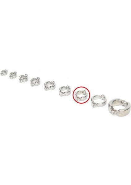 No.16 Tarzı Yeni ve Papağan Ayak Yüzüğü Alaşım Dış Mekan Uçuş Eğitimi Evcil Kuş Güvercin Ayak Yüzükleri Için Kuş Malzemeleri (Yurt Dışından)