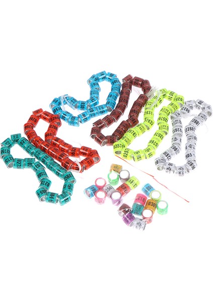 Rd Stili Kelime Küpe Dayanıklı Kuş Yüzüğüyle Çok Renkli Güvercin Ayak Yüzüğü Kuş Araçları Yüksek Kaliteli (Yurt Dışından) fiyatları