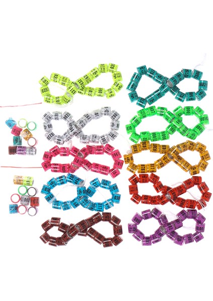 Rd Stili Kelime Küpe Dayanıklı Kuş Yüzüğüyle Çok Renkli Güvercin Ayak Yüzüğü Kuş Araçları Yüksek Kaliteli (Yurt Dışından) indirimleri