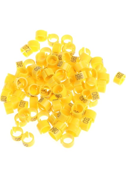 Sarı Stil Halka Taşıyıcı Güvercin Eğitim Malzemeleri Bacak Numaralı Kuş Bantları Satın Al (Yurt Dışından)