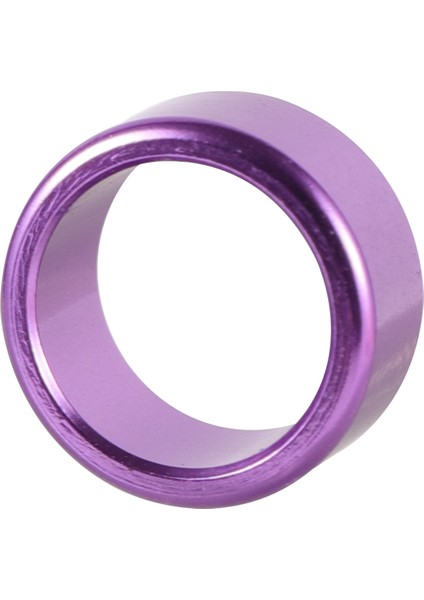 Mor Tarzı Iç Çap 8mm Ev Hayvanı Kuş Ayak Halkası Alüminyum Kuş Halkası Güvercin Bacak Bantları Açık Hava Uçuş Eğitimi Tanımlama Ayak Halkası 6 Renk (Yurt Dışından)