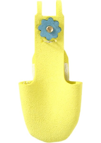 Sarı Stil Xs Beden Kuş Bezi Papağan Güvercin Yıkanabilir Bebek Bezi Parakeet Muhabbet Kuşu Minik Macaw Budgie Kanarya Uçuş Takımı Kuş Malzemeleri (Yurt Dışından)