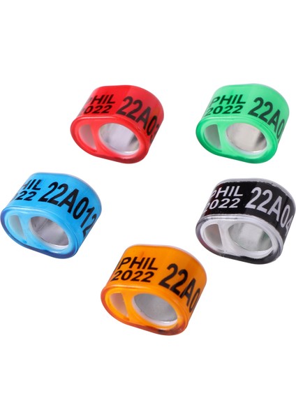 Kırmızı Stil Phıl Ulticolor Güvercin Ayak Halkası Kimliği 8mm Dayanıklı Kuş Halkası Yarış Güvercini Açık Hava Eğitim Ayak Halkası (Yurt Dışından) modelleri