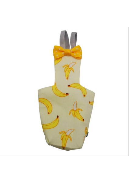 E Stili S Beden Papagan Bezli Yaka Mendilli Sevimli Renkli Meyve Çiçekli Muhabbet Kuşu Güvercin Küçük Orta Büyük Evcil Kuş Uçuş Takımı Kıyafetler Yıkanabilir (Yurt Dışından)