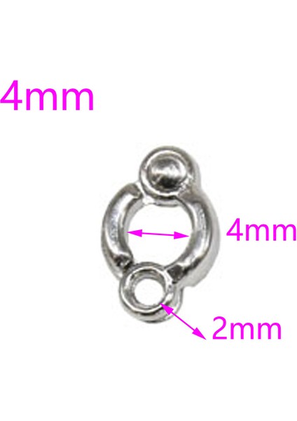 4mm Tarzı L Beden Kuş Güvercin Papağan Ayak Halkası Kuş Halkası Açık Hava Uçuş Eğitim Aktivitesi Açma Ayak Halkası Aksesuarları Kuş Malzemeleri (Yurt Dışından) fiyatları