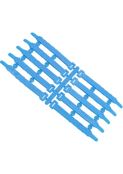 Mavi Stil Kuş Güvercin Bıldırcın Tavuk Ayarlanabilir Ayak Yüzüğü Pvc Yüzükler 5 Renk Kümes Hayvanları Taşıma (Yurt Dışından)