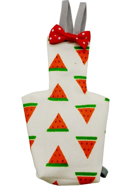 Karpuz M Tarzı 1 Bilgisayar Yeni Papağan Bez Pantolonlu Yaka Mendilli Renkli Meyve Çiçekli Muhabbet Kuşu Güvercin Papağan Küçük Orta Boy Kuş Malzemeleri Yıkanabilir (Yurt Dışından)