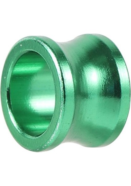 Yeşil Stil Kuş Ayak Halkası Kimlik 8mm Alüminyum Kuş Halkası 6 Renk Güvercin Bacak Bantları Açık Hava Uçma Eğitim Kimliği Ayak Halkası (Yurt Dışından)