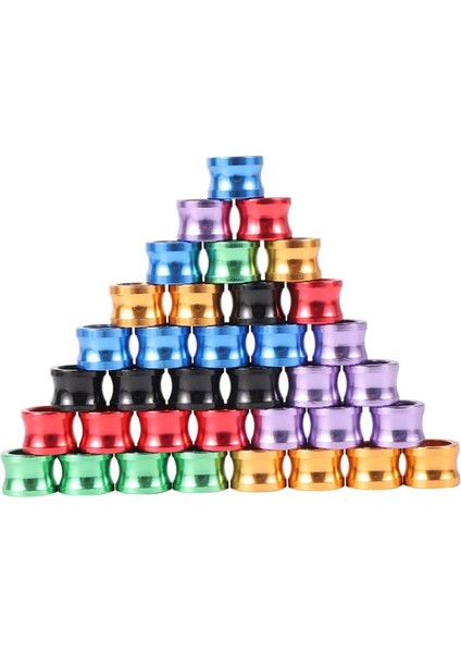 Yeşil Stil Kuş Ayak Halkası Kimlik 8mm Alüminyum Kuş Halkası 6 Renk Güvercin Bacak Bantları Açık Hava Uçma Eğitim Kimliği Ayak Halkası (Yurt Dışından) fırsatları