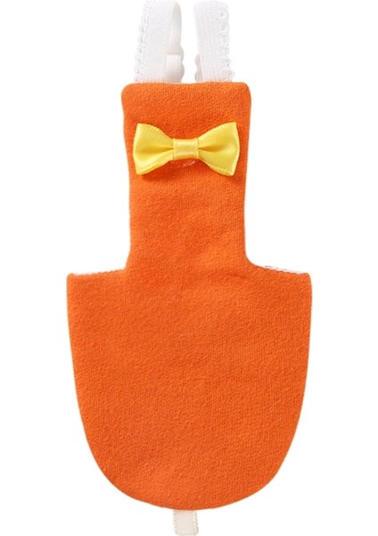 Turuncu Tarzı Xs Beden Küçük Orta Büyük Evcil Kuşlar Için Kuş Papağanı Bez Uçuş Kıyafeti Türkçe Dilinde (Yurt Dışından)