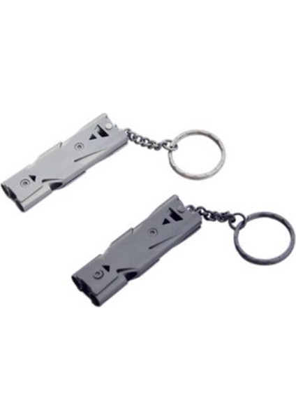 Altın Tarzı Paslanmaz Çelik Açık Hava Ultrasonik Acil Durum Bıldırcın Düdüğü Çift Borulu Yüksek Desibel Alan Hayatta Kalma Ürünleri Kuş Eğitimi (Yurt Dışından) fırsatları