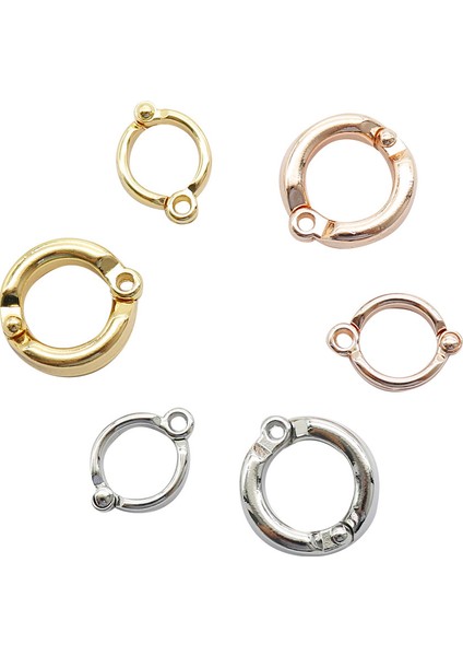 Gül Altın Tarzı 12 mm Papağan Bacak Yüzük Alaşım Outdoor Uçan Eğitim 3 Renk Evcil Kuş Güvercin Ayak Yüzükleri Hayvan Malzemeleri mm (Yurt Dışından) fırsatları