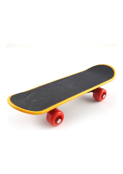 Sarı Stil Kuş Papağanı Zeka Oyuncağı Mini Eğitim Kaykay Muhabbet Kuşu Büyüme Oyuncağı (Yurt Dışından)