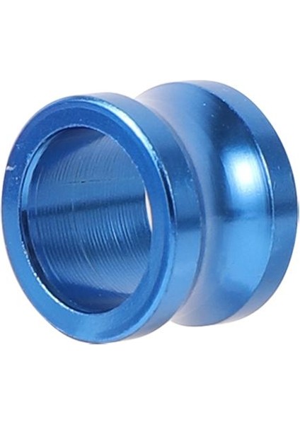 Mavi Stil Kuş Ayak Halkası Kimlik 8mm Alüminyum Kuş Halkası 6 Renk Güvercin Bacak Bantları Açık Hava Uçma Eğitim Kimliği Ayak Halkası (Yurt Dışından)