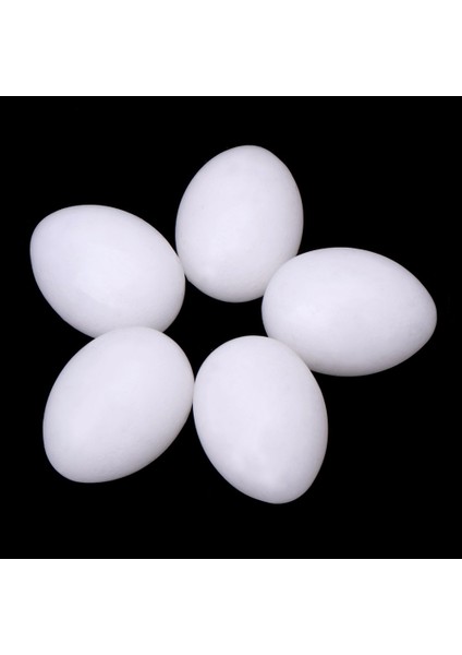 5 Parça Kuş Malzemeleri Güvercin Sahte Yumurtalar Dolu Plastik Katı Simülasyon Yumurta Yavru Için Üreme Malzemeleri C42 (Yurt Dışından) fiyatları