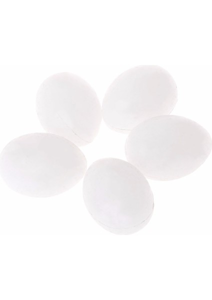 5 Parça Kuş Malzemeleri Güvercin Sahte Yumurtalar Dolu Plastik Katı Simülasyon Yumurta Yavru Için Üreme Malzemeleri C42 (Yurt Dışından) fırsatları