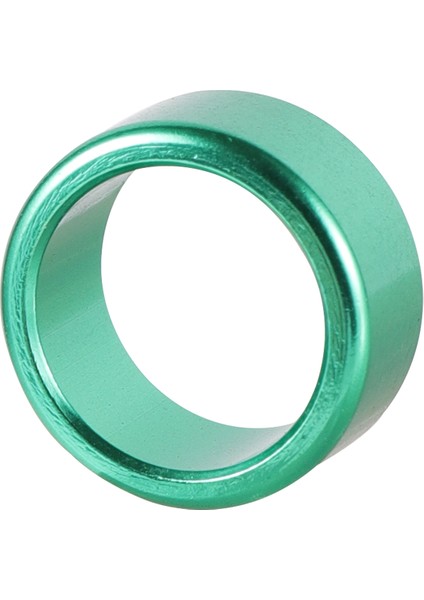 Yeşil Stil Iç Çap 8mm Ev Hayvanı Kuş Ayak Halkası Alüminyum Kuş Halkası Güvercin Bacak Bantları Açık Hava Uçuş Eğitimi Tanımlama Ayak Halkası 6 Renk (Yurt Dışından)