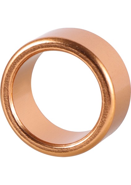 Altın Tarzı Iç Çap 8mm Ev Hayvanı Kuş Ayak Halkası Alüminyum Kuş Halkası Güvercin Bacak Bantları Açık Hava Uçuş Eğitimi Tanımlama Ayak Halkası 6 Renk (Yurt Dışından)