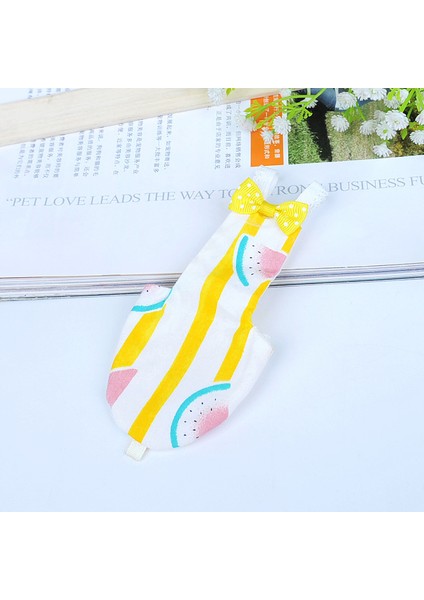 Karpuz Tarzı M Beden Papağan Bez Pantolonlu Yaylı Sevimli Renkli Meyve Çiçekli Muhabbet Kuşu Güvercin Küçük Orta Büyük Evcil Kuş Uçan Takım Elbise Kıyafet Yıkanabilir (Yurt Dışından)