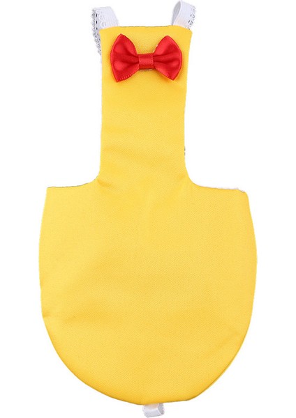 Sarı Stil Xl Beden Küçük Orta Büyük Evcil Kuşlar Için Kuş Papağanı Bez Uçuş Kıyafeti Türkçe Dilinde (Yurt Dışından)