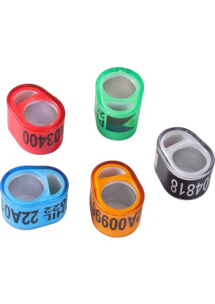 5 Renk x 2 Adet Tarzı Phıl Ulticolor Güvercin Ayak Halkası Kimliği 8mm Dayanıklı Kuş Halkası Yarış Güvercini Açık Hava Eğitim Ayak Halkası (Yurt Dışından) fırsatları