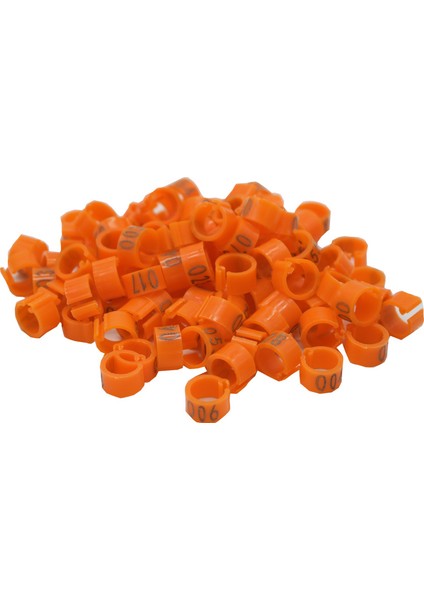 Yeşil Stil Halka Taşıyıcı Güvercin Eğitim Malzemeleri Bacak Numarası Kuş Yüzükleri - (Yurt Dışından) modelleri