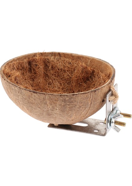 Kuş Kafesi Tohum Oyuncaklı Hindistan Cevizi Kabuğu Kuş Yuvası Evcil Papağan Muhabbet Kuşu Kafesi Hamster Sıçan Fındık Fare Kafesi Evcil Hayvan Evi Hut (Yurt Dışından) fiyatları