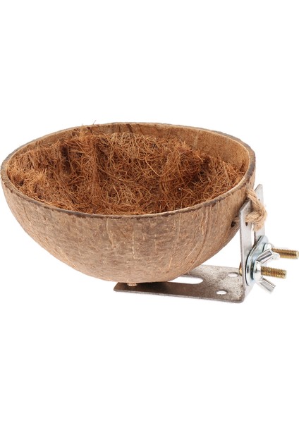 Kuş Kafesi Tohum Oyuncaklı Hindistan Cevizi Kabuğu Kuş Yuvası Evcil Papağan Muhabbet Kuşu Kafesi Hamster Sıçan Fındık Fare Kafesi Evcil Hayvan Evi Hut (Yurt Dışından) modelleri