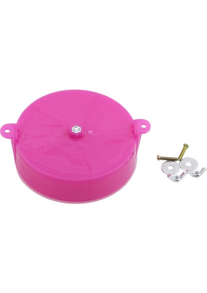 Mavi Stil Komik Kus Oyuncağı Döner Kus Yem Kabı 5 Bölme Evcil Kus Yem Askısı Şeffaf Asılı Papağan Yem Saklama Kabı (Yurt Dışından) indirimleri