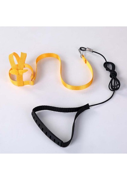 Sarı Stil S Beden Güvercin Papağan Kuş Esnek Tasma Küçük Orta Büyük Kuşlar Için Macaw Budgie Muhabbet Kuşu Dış Mekan Evcil Papağan Uçma Tasma Ipi (Yurt Dışından)