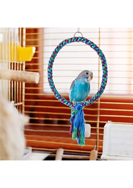 Üçgen Tarzı Muhabbet Kuşu Tüy Askı Örgülü Budgie Çiğneme Ipi Kuş Kafesi Muhabbet Kuşu Oyuncak Pet Standı Eğitim Aksesuarları Salıncak Malzemeleri Muhabbet Kuşu Salıncakları (Yurt Dışından) modelleri