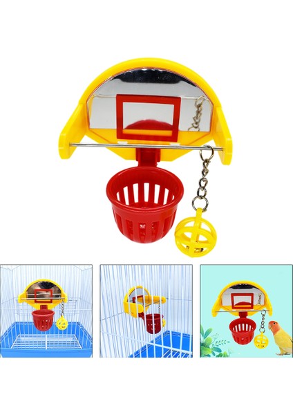 Kuş Hilesi Basketbol Yığma Oyuncağı Muhabbet Kuşu Kafes Oyun Salonu Oyuncağı (Yurt Dışından) fiyatları