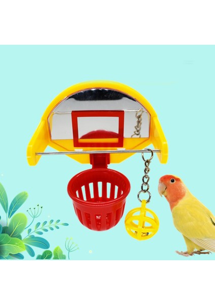Kuş Hilesi Basketbol Yığma Oyuncağı Muhabbet Kuşu Kafes Oyun Salonu Oyuncağı (Yurt Dışından) modelleri