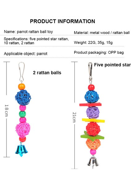 No.2 Tarzı Kuş Kafesi Kuş Oyuncakları Rattan Boncuk Çan Dize El Yapımı Pet Aksesuarları Ağaç Kafes Kuş Oyuncakları Kuş Malzemeleri Asılı Kuş Oyuncakları Dropship (Yurt Dışından) fırsatları