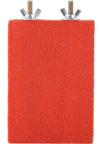 Kırmızı Stil Muhabbet Kuşu Oyuncağı Kuş Tünek Oyuncağı Kuş Parkuru Oyuncağı Pati Taşlama Temizleme Için Evcil Hayvan Muhabbet Kuşu Hamster Sincap Standı Oyuncağı (Yurt Dışından)